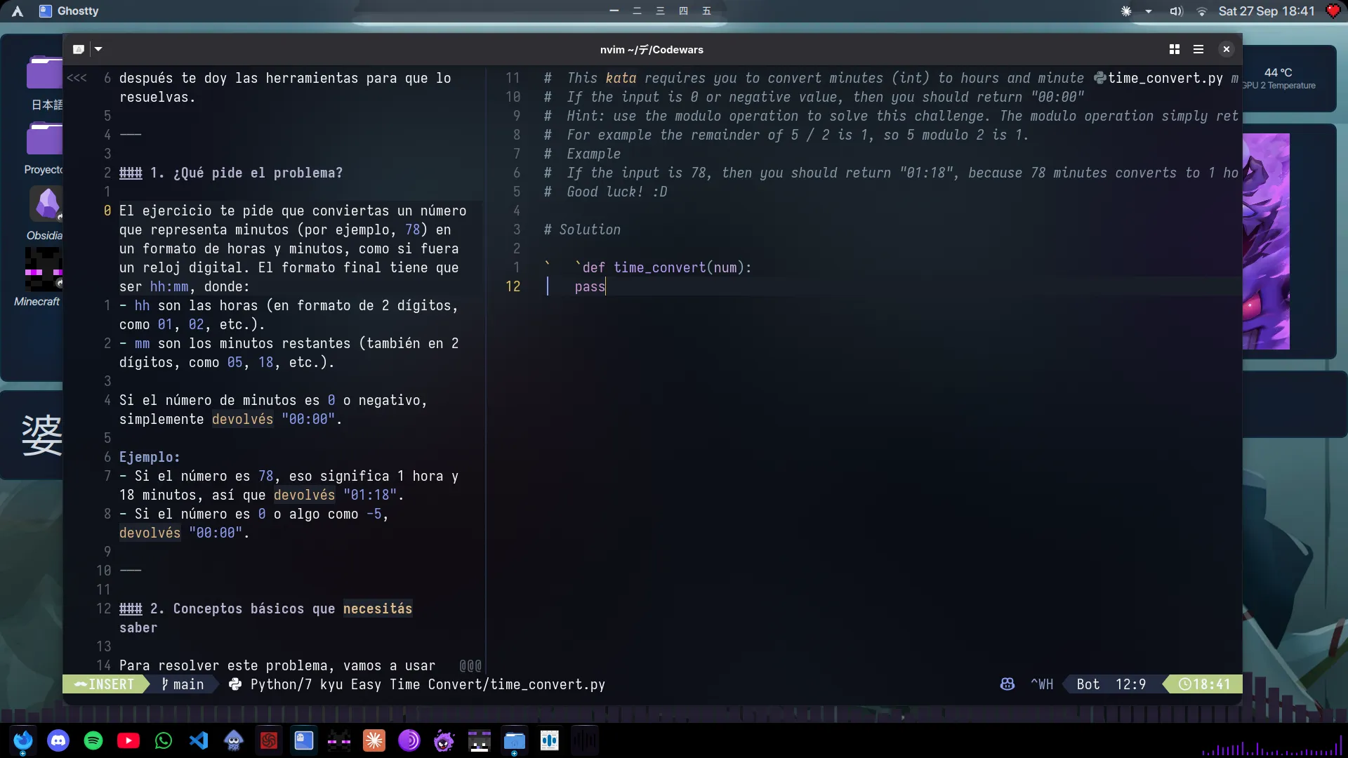 codewars Preview